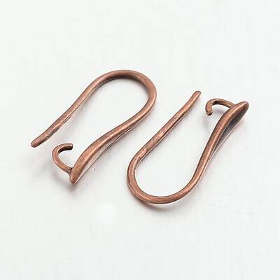 Brass Earring Hooks for Earring Designs