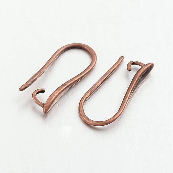 Brass Earring Hooks for Earring Designs