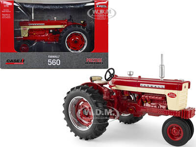 Farmall 560 Narrow Front Tractor Red \