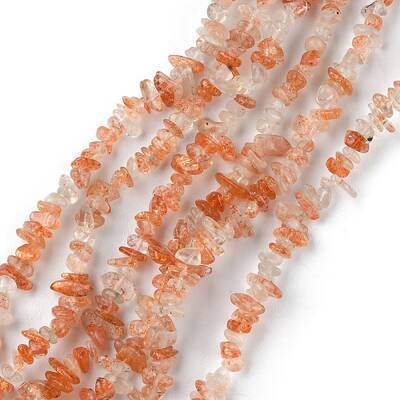 Natural Strawberry Quartz Beads Strands