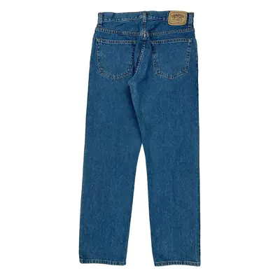 Signature By Levis Jeans - 33W 31L Blue Cotton | Size: 33″ waist