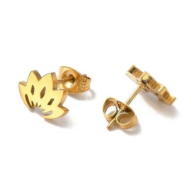 304 Stainless Steel Stud Earrings for Women