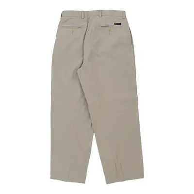 Nautica Trousers - 33W 28L Beige Cotton