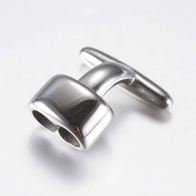Non-Tarnish 316 Surgical Stainless Steel T Bar Hook Clasps