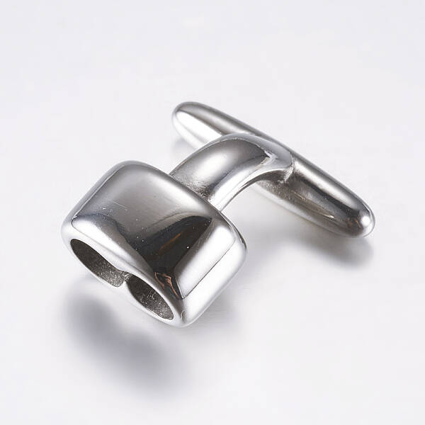 Non-Tarnish 316 Surgical Stainless Steel T Bar Hook Clasps