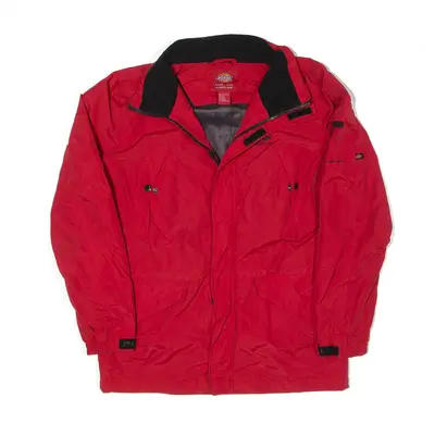 DICKIES Shell Jacket Red Womens M