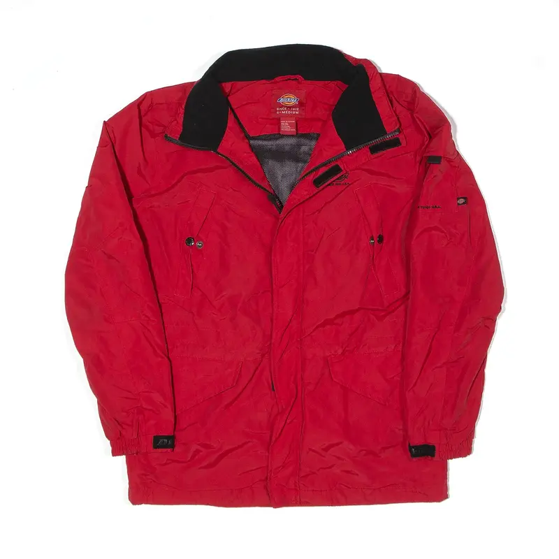 DICKIES Shell Jacket Red Womens M