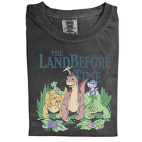 The Land Before Time Pastel Dinosaur Friends Comfort Color Shirt, Cotton Unisex Shirt, Crew Neck, Menswear Top, Womenswear To...