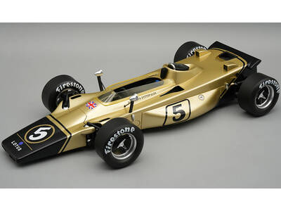 Lotus 56B #5 Emerson Fittipaldi Formula One F1 Italian GP (1971) Mythos Series with Display Case Limited Edition to 80 pi...