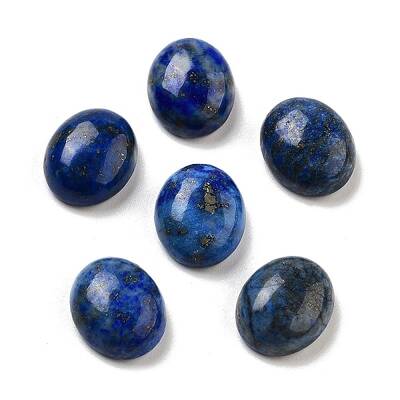 Natural Dyed Lapis Lazuli Cabochons
