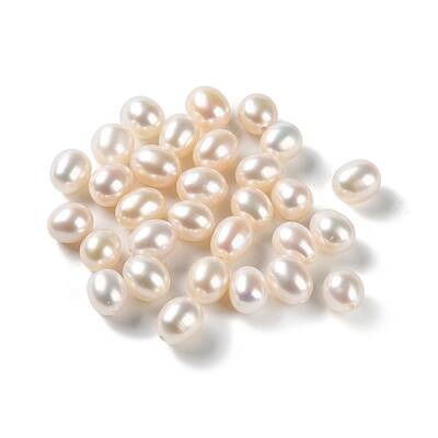 Natural Cultured Freshwater Pearl Beads