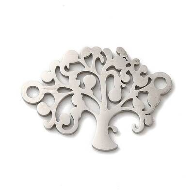 Non-Tarnish 304 Stainless Steel Connector Charms