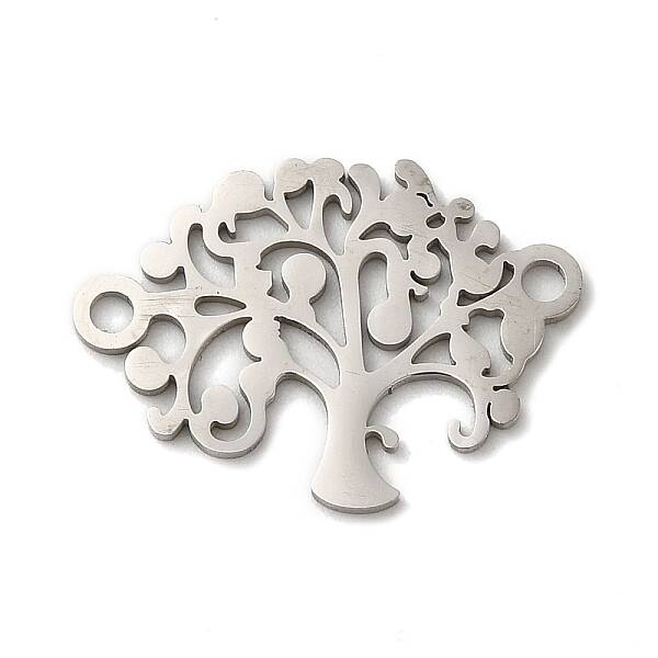 Non-Tarnish 304 Stainless Steel Connector Charms