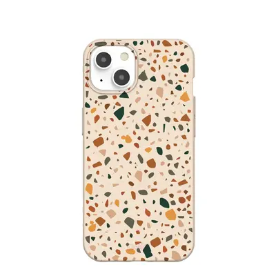 Seashell Wild Terrazzo iPhone 13 Case