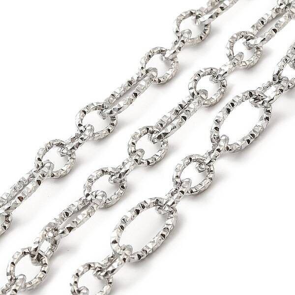 Tarnish Resistant 304 Stainless Steel Figaro Chain