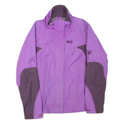 JACK WOLFSKIN Womens Jacket Purple L