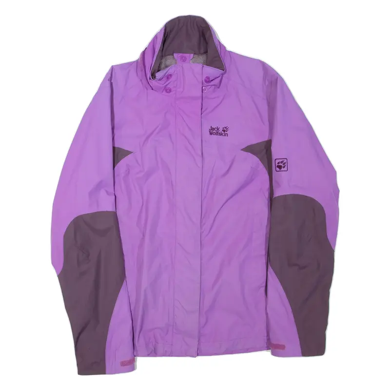 JACK WOLFSKIN Womens Jacket Purple L