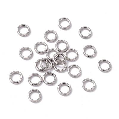 Non-Tarnish 304 Stainless Steel Jump Rings