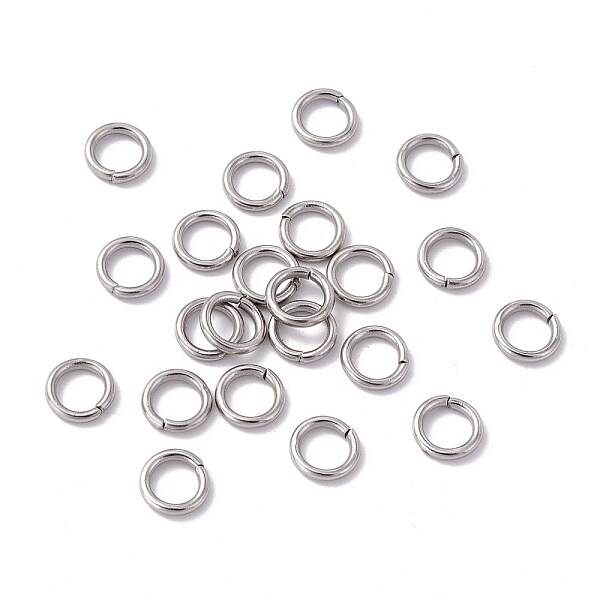 Non-Tarnish 304 Stainless Steel Jump Rings