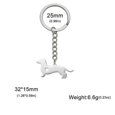 Non-Tarnish Stainless Steel Kaychains