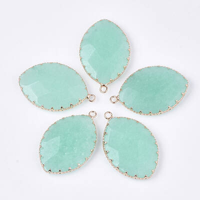 Natural White Jade Pendants