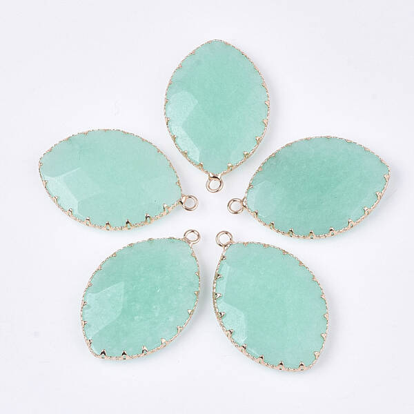 Natural White Jade Pendants