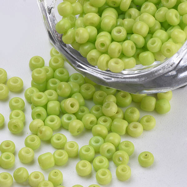 Baking Paint Glass Seed Beads