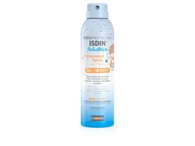 Isdin Fotoprotector Pediatrics Transparent Wet Skin Spray SPF50 250ml