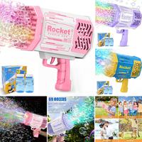 69-Hole Electric Bubble Gun with Lights. Ideal for Parties & a Magical Gift! Kids' Joy, Family Fun. Create a Bubble Wonderlan...