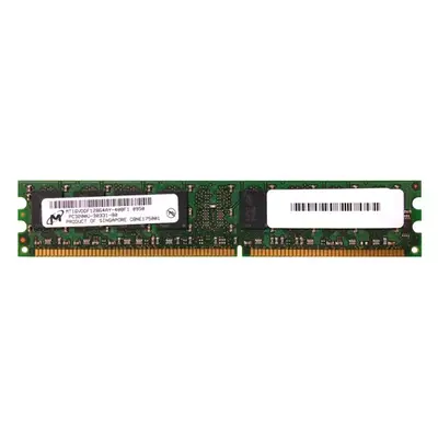 MT16VDDF12864AY-40BF1 Micron 1GB DDR-400MHz UDIMM 2Rx8 CL3 Memory