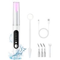 Plaque/Tartar Remover for Teeth, Dental Calculus Remover Teeth Cleaning Kit with LED Light & Adjustable Modes, for Women Men ...