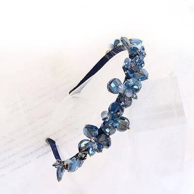 Shiny Elegant Glass Hair Bands