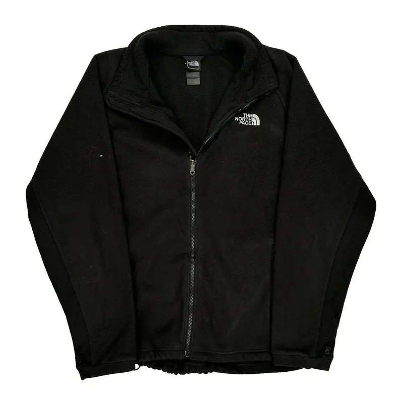 Outdoor The North Face Fleece - XL Black Polyester | Size: x-large