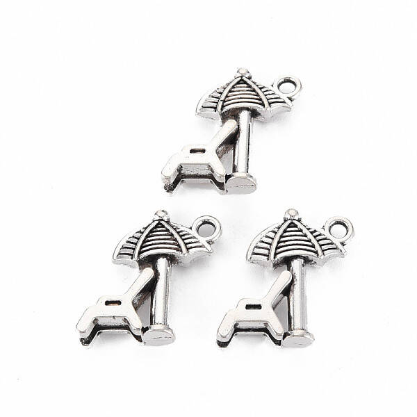 Tibetan Style Alloy Pendants