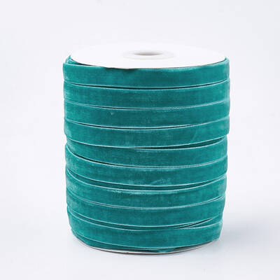 Single Face Velvet Ribbon