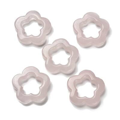 Natural Rose Quartz Cabochons