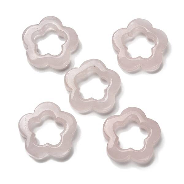 Natural Rose Quartz Cabochons