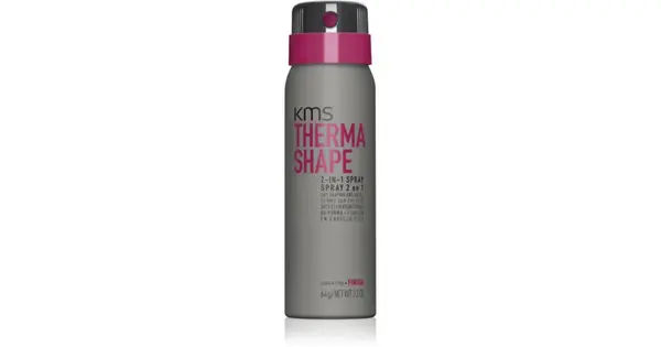 KMS Thermashape 2-IN-1 Hairspray Spray for Heat Protection of Hair 75ml
