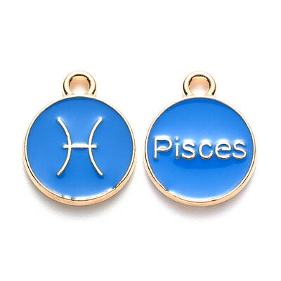 Alloy Enamel Pendants