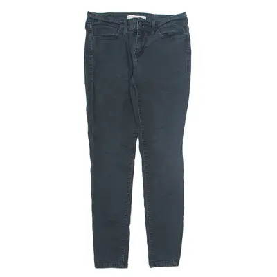 LEVI'S Legging Jeans Black Denim Slim Skinny Womens W28 L28