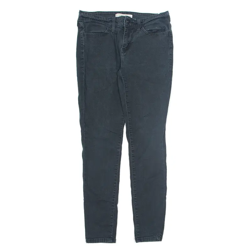 LEVI'S Legging Jeans Black Denim Slim Skinny Womens W28 L28