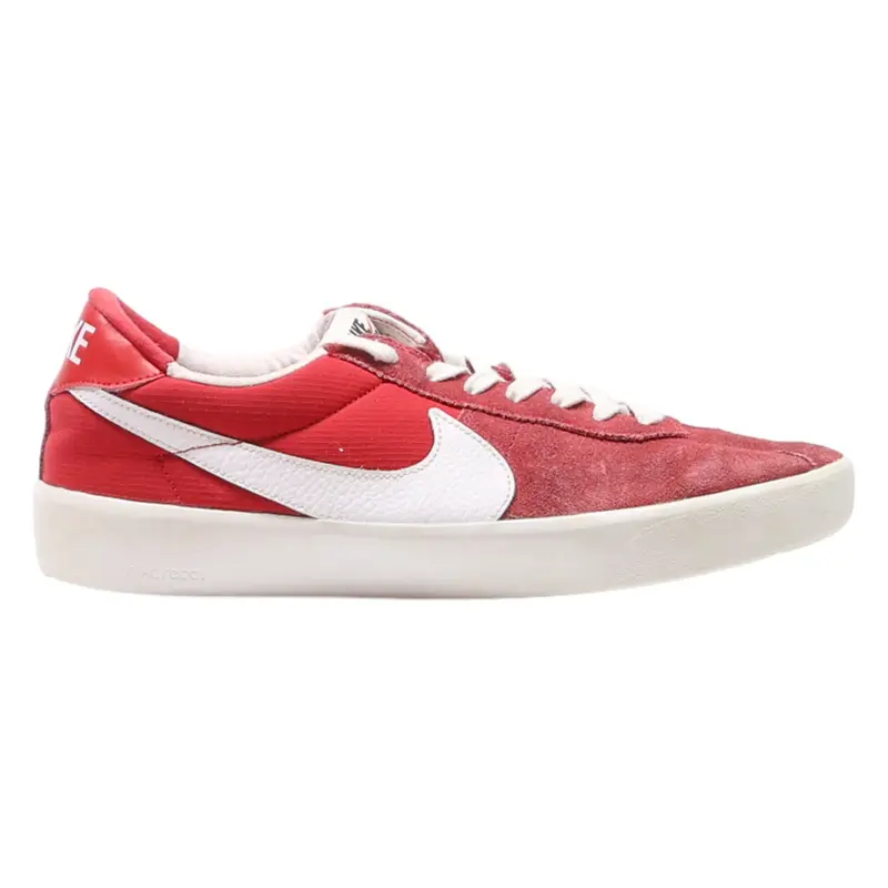NIKE Sb Bruin Sneaker Trainers Red Synthetic Mens UK 9