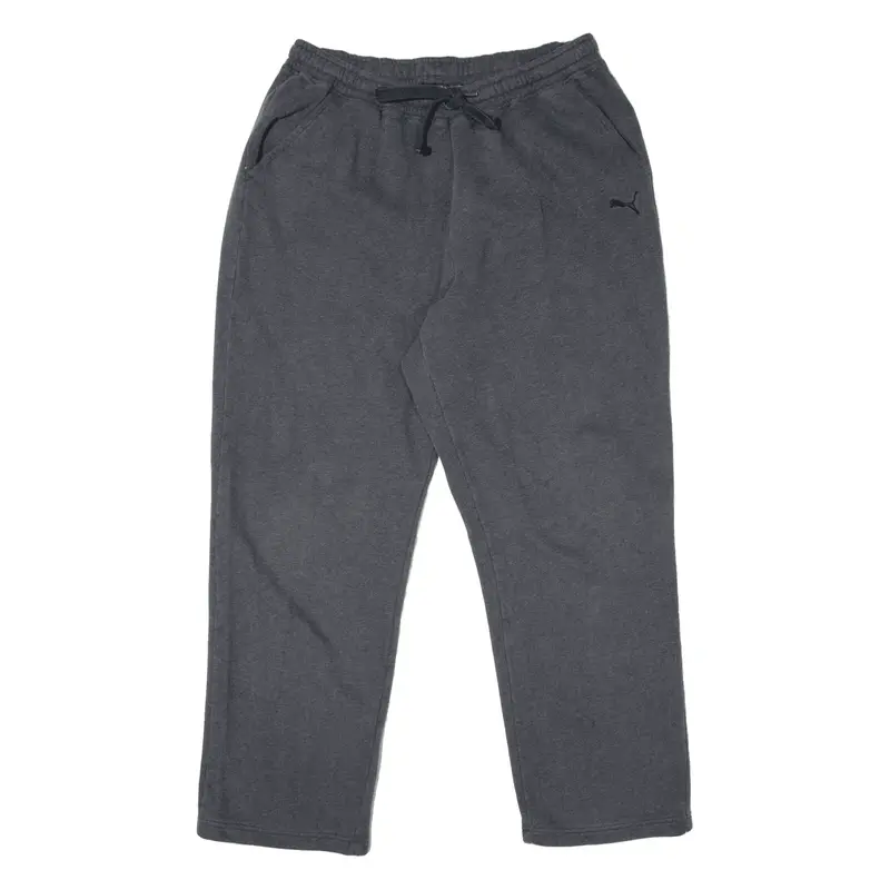 PUMA Sweatpants Grey Straight Mens XL W34 L30
