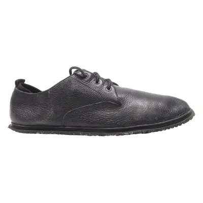 TERA PLANA Sneaker Trainers Black Leather Mens UK 9