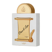 Lattafa Pride Peace And Love Eau de Parfum for Unisex, 3.4 Ounce