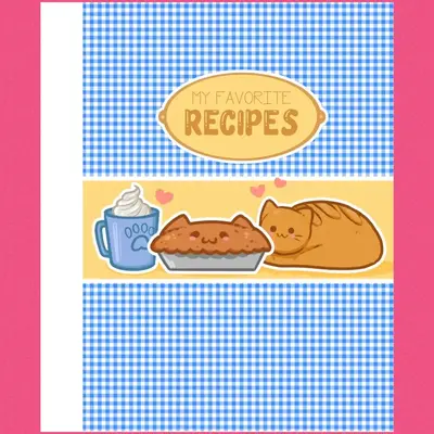 Cat Recipe Book
