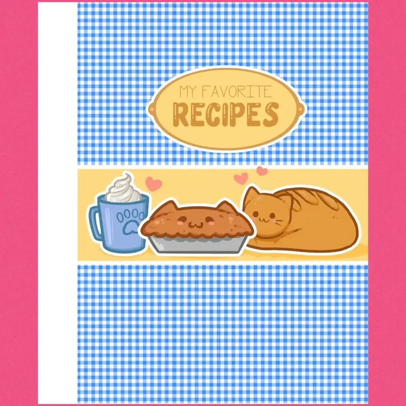 Cat Recipe Book