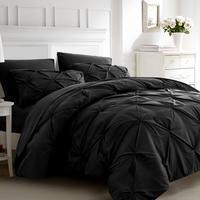 【Summer Gift】ELNIDO QUEEN Extra Soft Microfiber 7PCS Comforter Set - Blanket Bedding Set with Comforter Sheets Pillowcase...