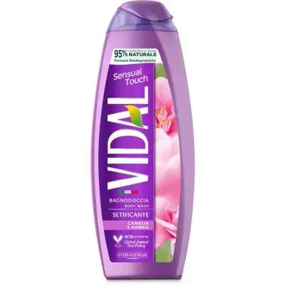 Vidal Vidal Shower gel 500 Ml Sensual Touch