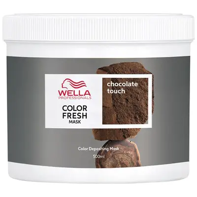 Coloring mask Wella Color Fresh Chocolate 500ml